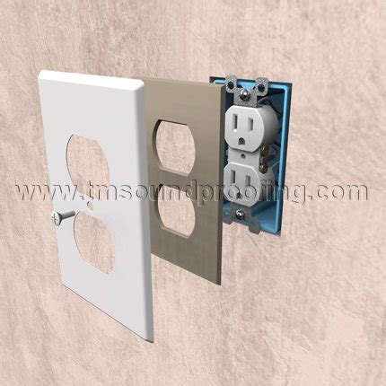 acoustic sealant for electrical boxes|light switch box seal.